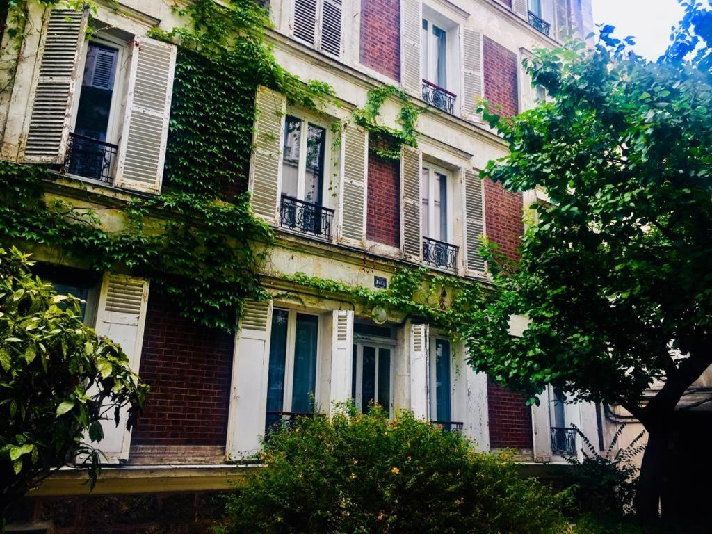 47M2 Calme Au Coeur De Paris Daire Dış mekan fotoğraf