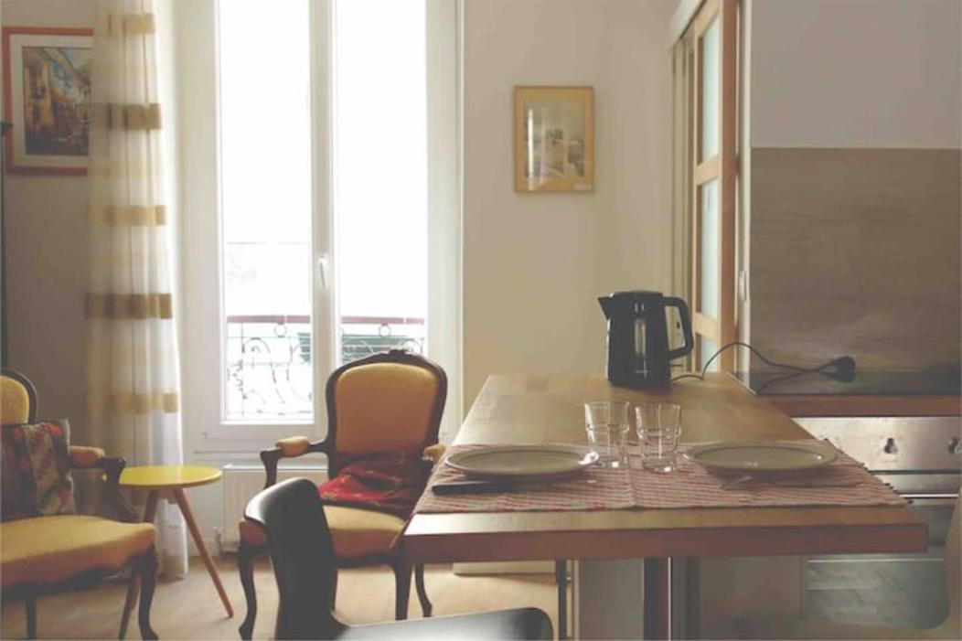 47M2 Calme Au Coeur De Paris Daire Dış mekan fotoğraf