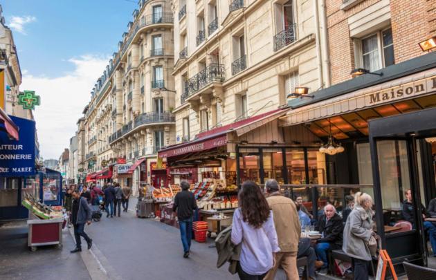 47M2 Calme Au Coeur De Paris Daire Dış mekan fotoğraf